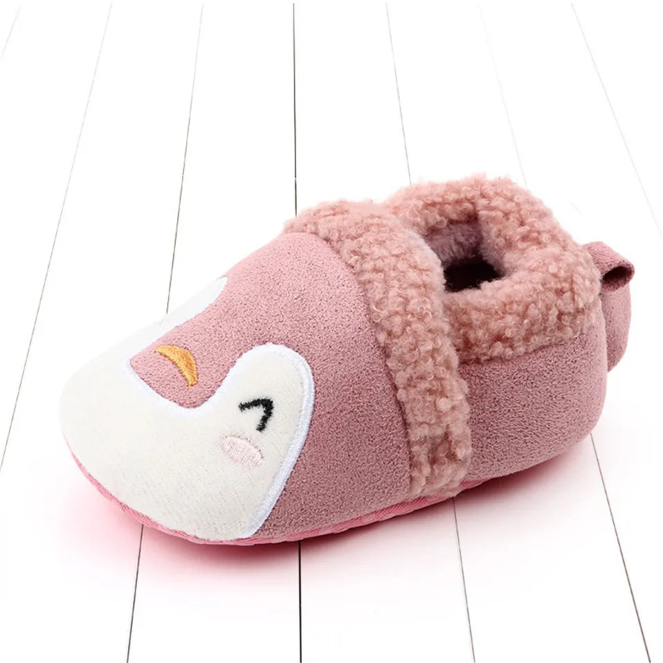 ComfySteps - Antislip Baby Slippers - Schattig en Comfortabel-Baby & Toddler-De Bazelaar