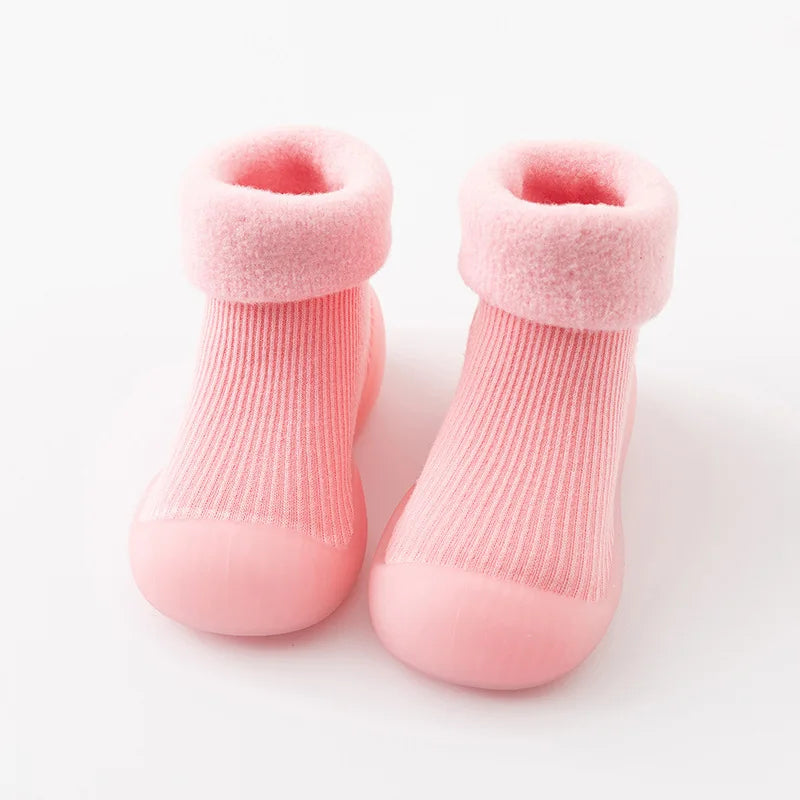 Stijlvolle Antislip Sokschoenen - Mini Fashion voor Peuters-Socks-De Bazelaar