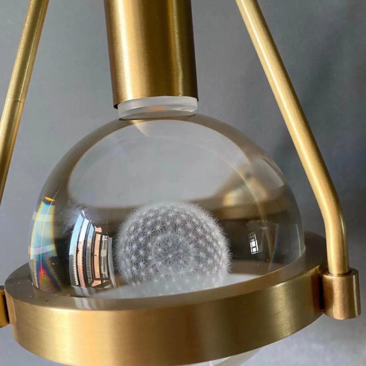 Rowan Nordic Gold Hanglamp – Elegante Koperen Verlichting-lamp-De Bazelaar