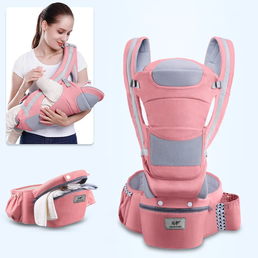Babytrust™ - Ergonomische Draagtas - Comfortabel - Veilig - Stijlvol-Toys-De Bazelaar