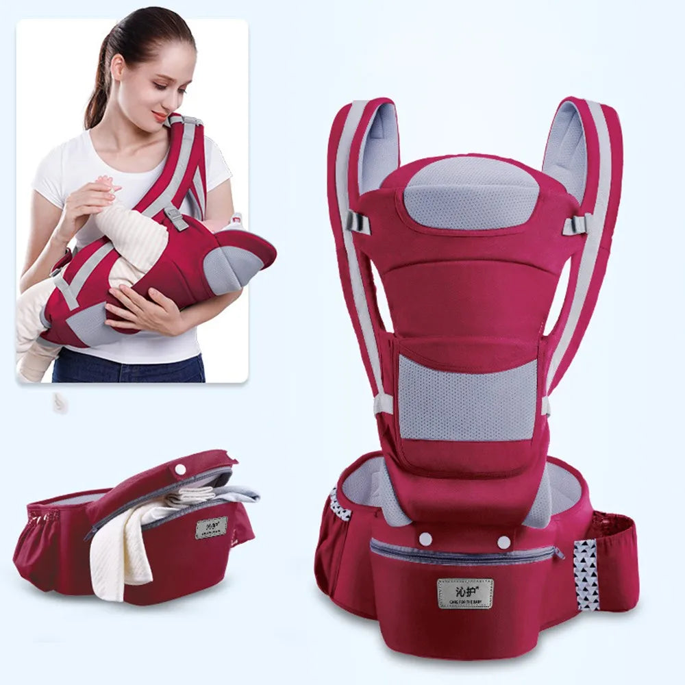Babytrust™ - Ergonomische Draagtas - Comfortabel - Veilig - Stijlvol-Toys-De Bazelaar