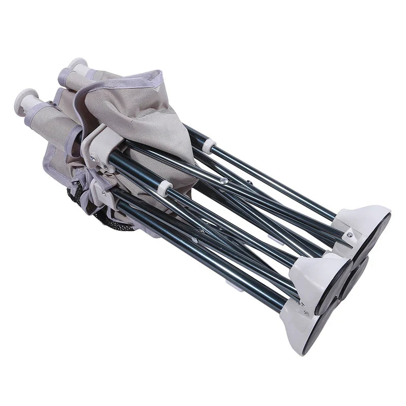 Draagbare Opvouwbare Kinderstoel - Comfortabel - Ruimtebesparend - Ideaal voor Reizen-foldable chair-De Bazelaar