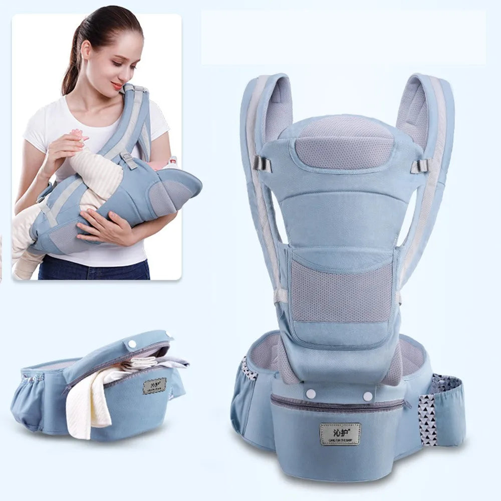 Babytrust™ - Ergonomische Draagtas - Comfortabel - Veilig - Stijlvol-Toys-De Bazelaar