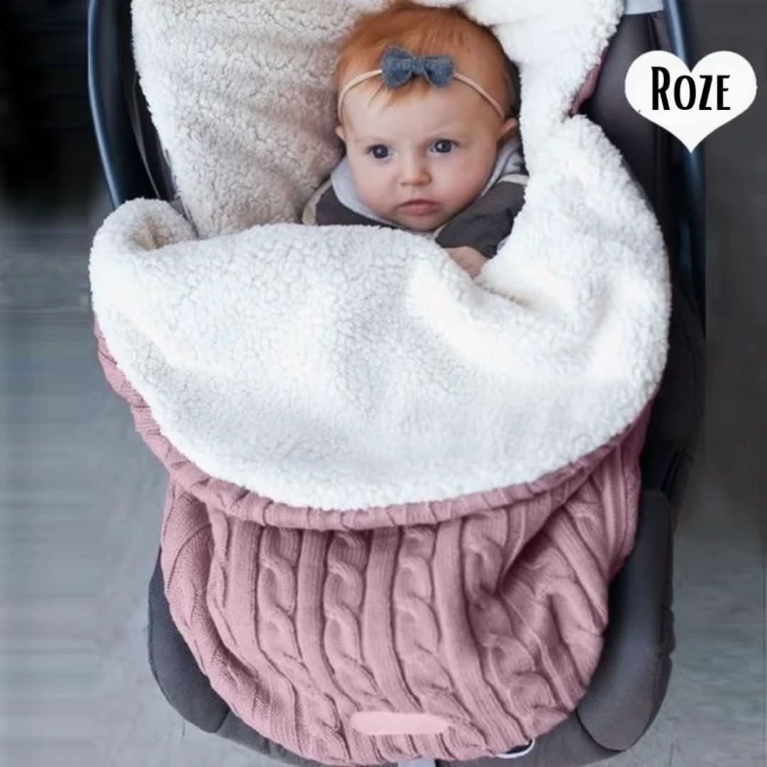 Inbaker Baby Zak | Fleece Voetenzak - #Inbaker Baby Zak | Fleece VoetenzakDe Bazelaar