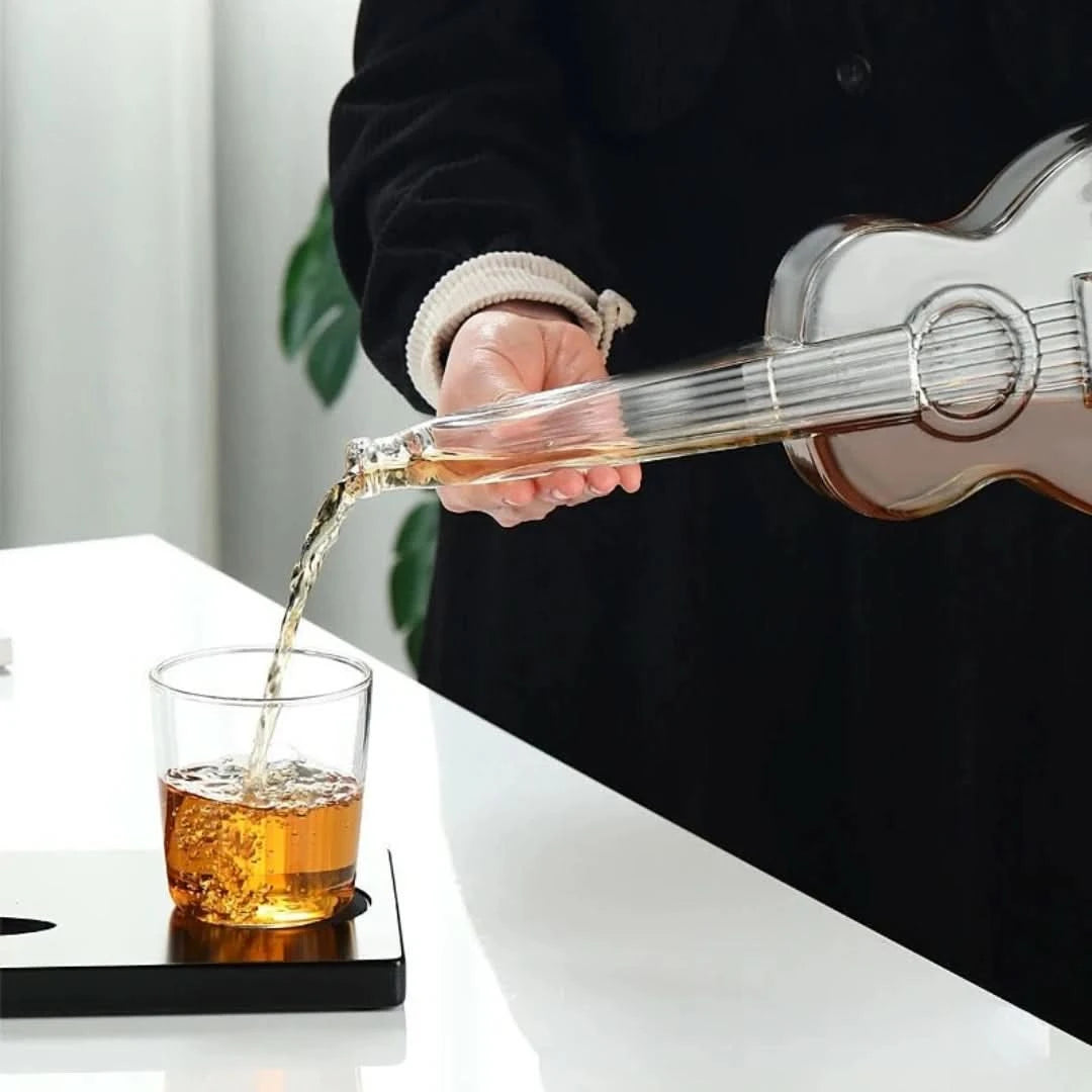 Intrument Decanter | Hoge Borosilicaatglas - #Intrument Decanter | Hoge BorosilicaatglasDe Bazelaar
