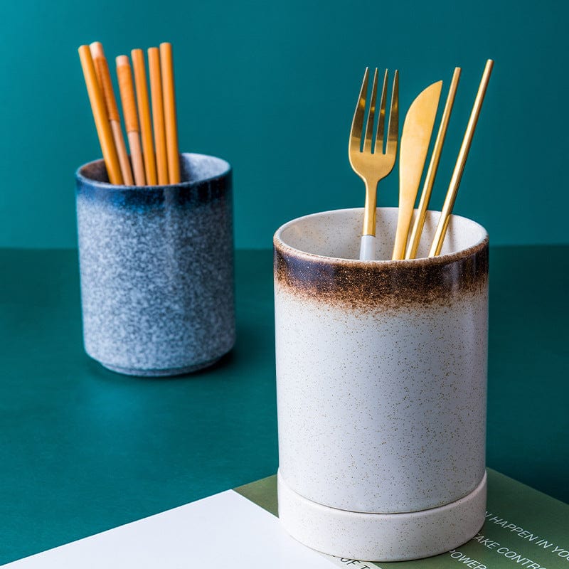 Japanse Keukenhulp Houder - Elegant Ontwerp - Functioneel en Stijlvol-Cooking Utensil Sets-De Bazelaar
