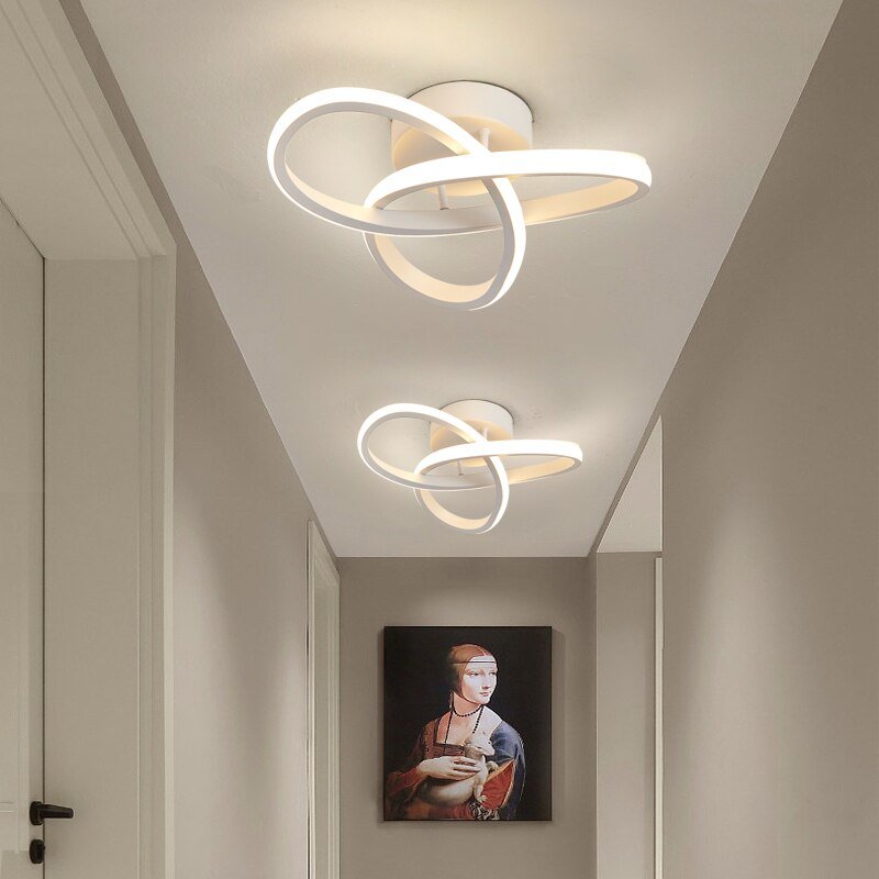 Moderne LED Plafondlamp met Slimme Functies-light decor-De Bazelaar