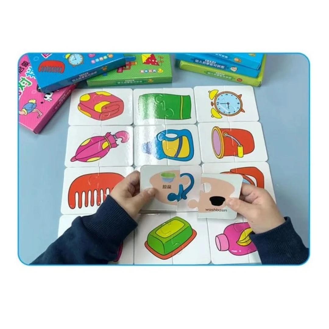 Kaart Matching Game | Cognitie Puzzel - #Kaart Matching Game | Cognitie PuzzelDe Bazelaar