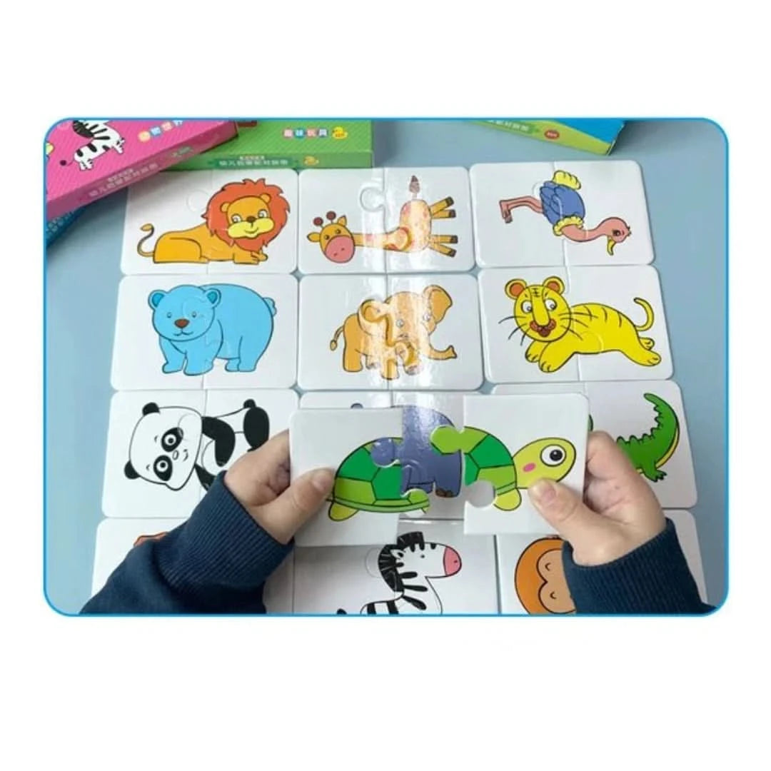 Kaart Matching Game | Cognitie Puzzel - #Kaart Matching Game | Cognitie PuzzelDe Bazelaar