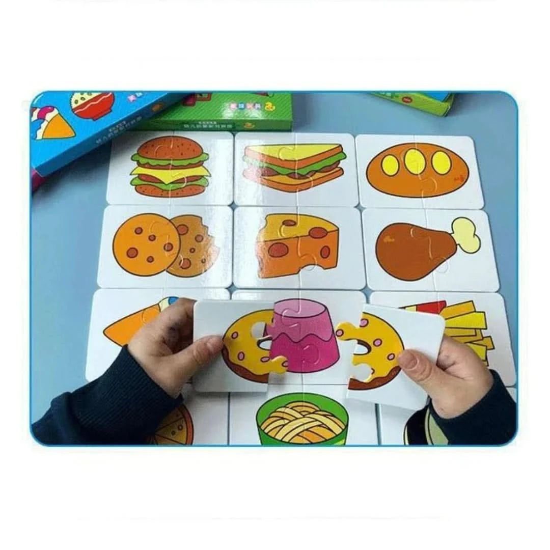 Kaart Matching Game | Cognitie Puzzel - #Kaart Matching Game | Cognitie PuzzelDe Bazelaar