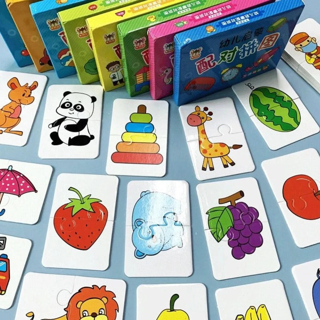 Kaart Matching Game | Cognitie Puzzel - #Kaart Matching Game | Cognitie PuzzelDe Bazelaar