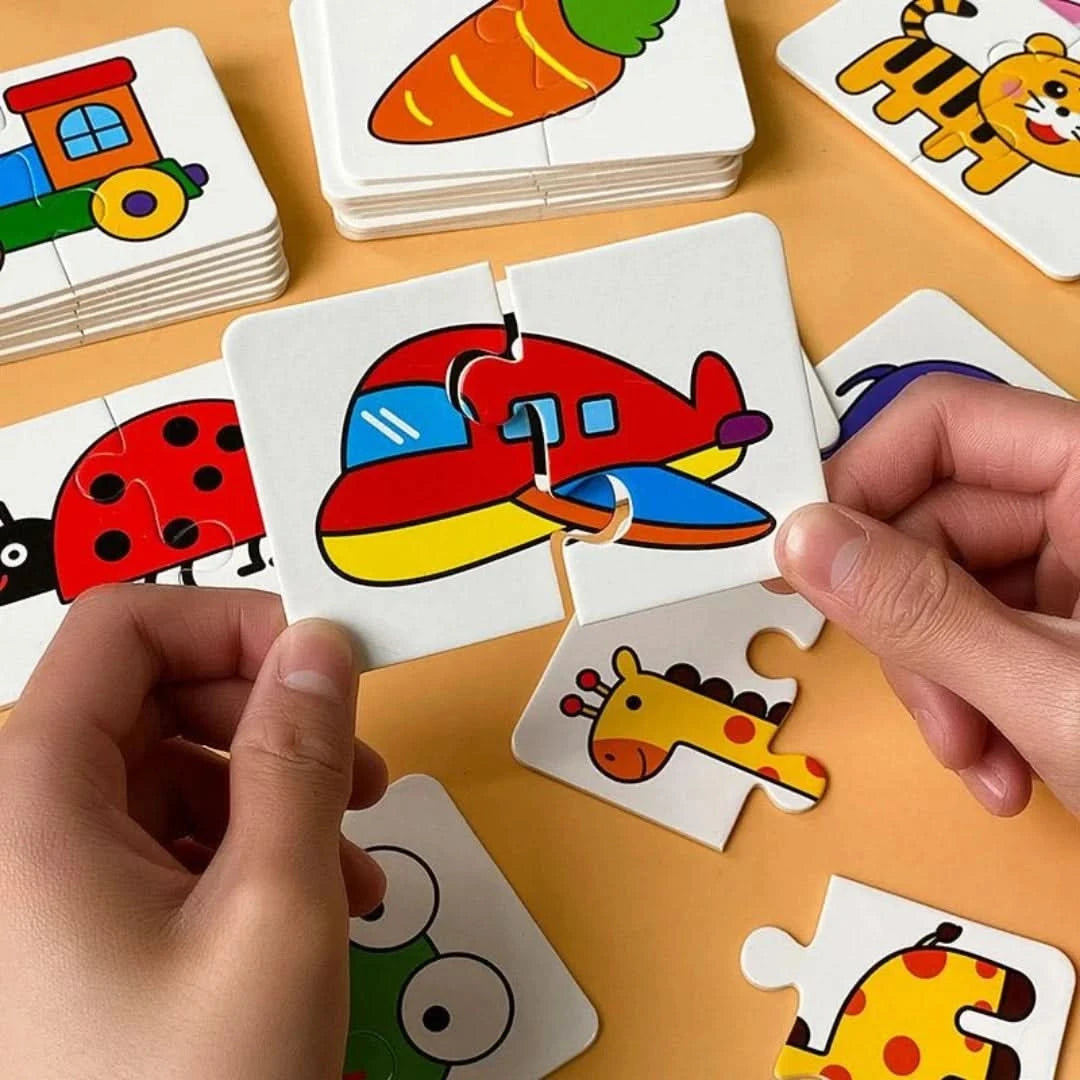 Kaart Matching Game | Cognitie Puzzel - #Kaart Matching Game | Cognitie PuzzelDe Bazelaar
