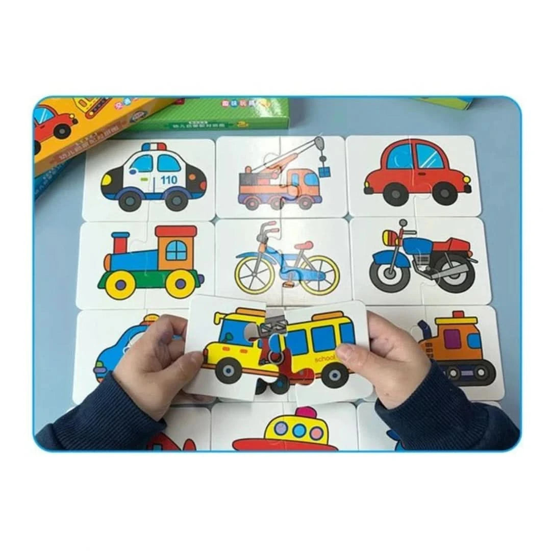 Kaart Matching Game | Cognitie Puzzel - #Kaart Matching Game | Cognitie PuzzelDe Bazelaar