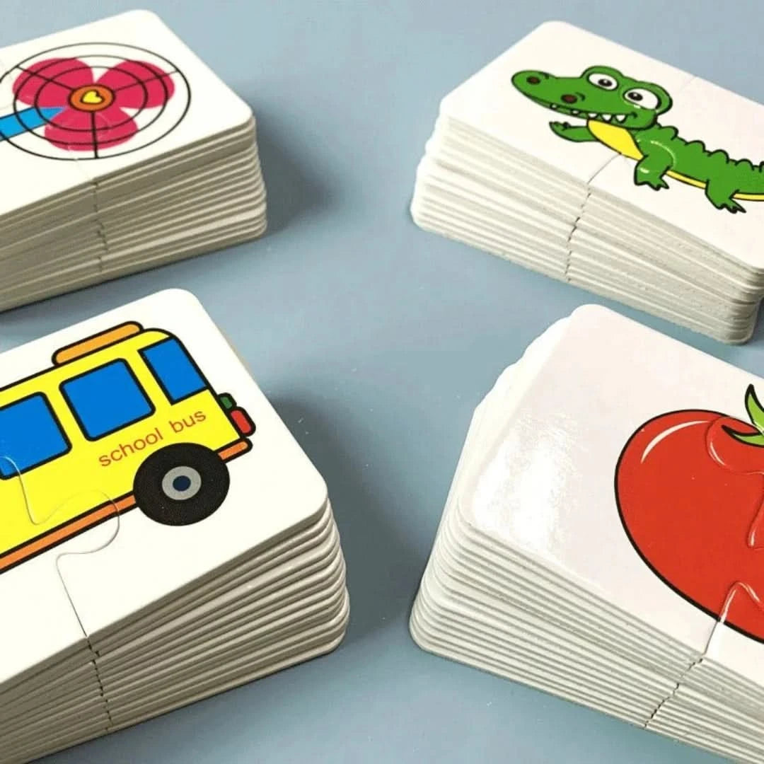 Kaart Matching Game | Cognitie Puzzel - #Kaart Matching Game | Cognitie PuzzelDe Bazelaar
