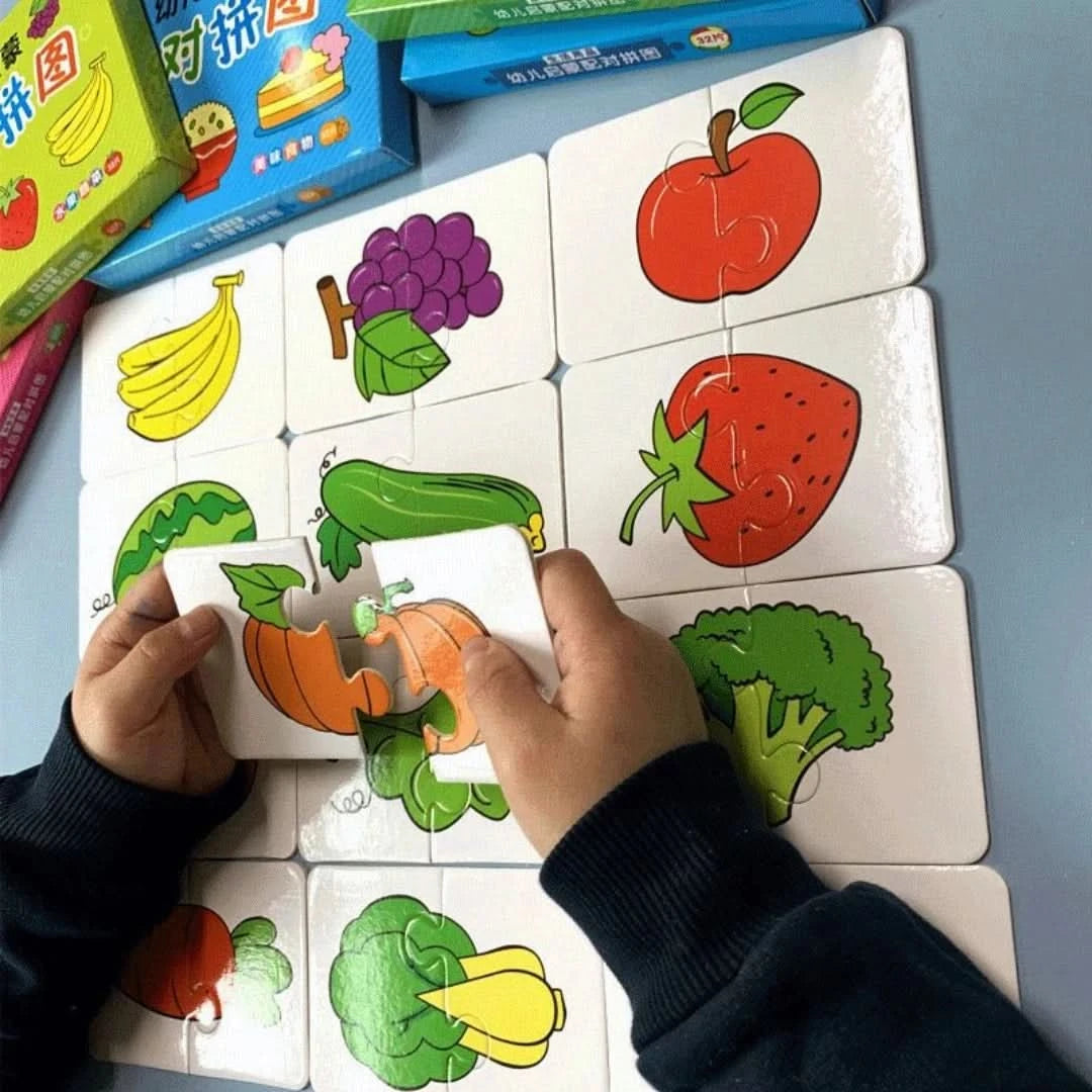 Kaart Matching Game | Cognitie Puzzel - #Kaart Matching Game | Cognitie PuzzelDe Bazelaar