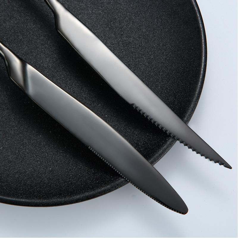 Maya Bestekset - Premium 18/10 Roestvrij Staal - Chef-Gemaakt Kwaliteit-Cutlery Sets-De Bazelaar