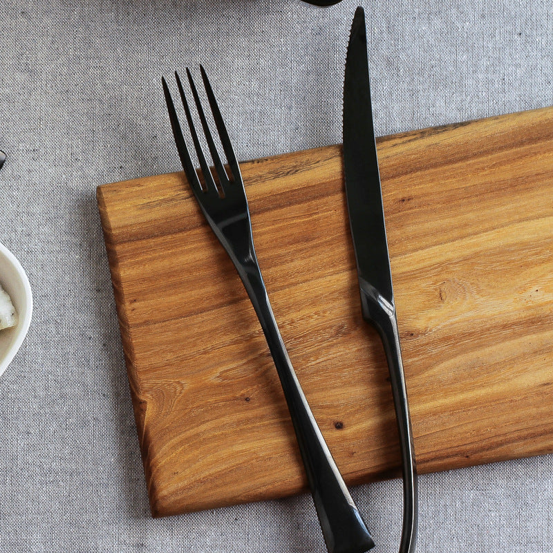 Maya Bestekset - Premium 18/10 Roestvrij Staal - Chef-Gemaakt Kwaliteit-Cutlery Sets-De Bazelaar