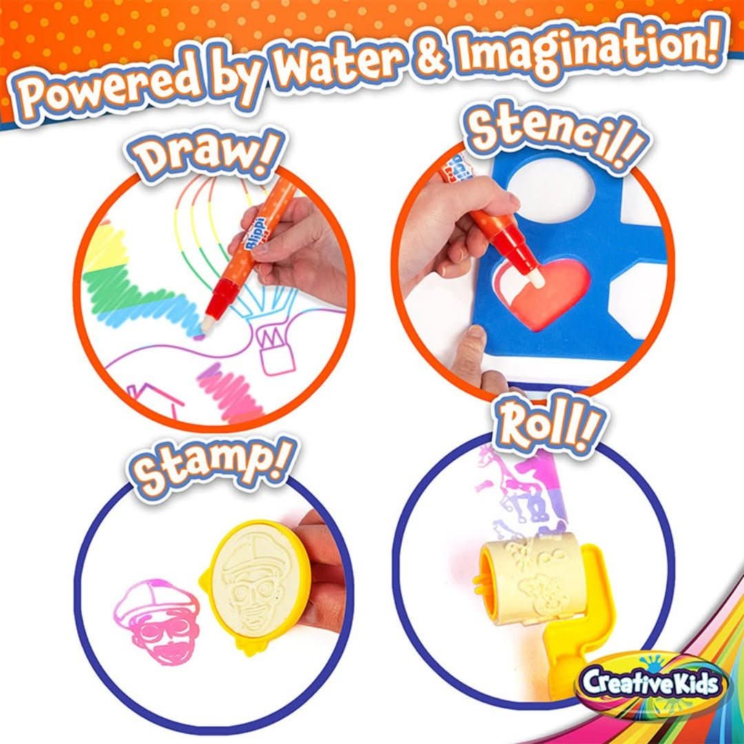 Kleur-Spel | Waterkrabbel Mat - #Kleur-Spel | Waterkrabbel MatDe Bazelaar