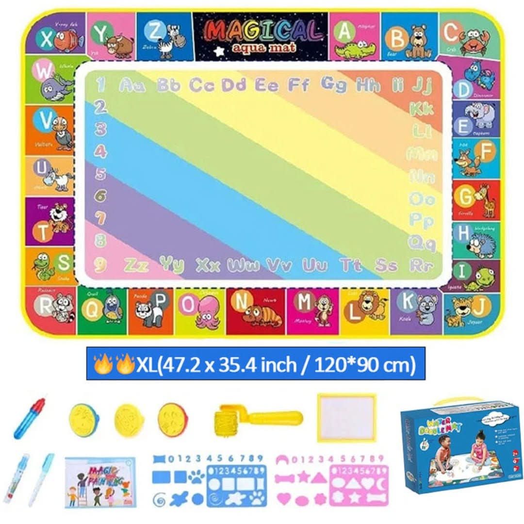 Kleur-Spel | Waterkrabbel Mat - #Kleur-Spel | Waterkrabbel MatDe Bazelaar