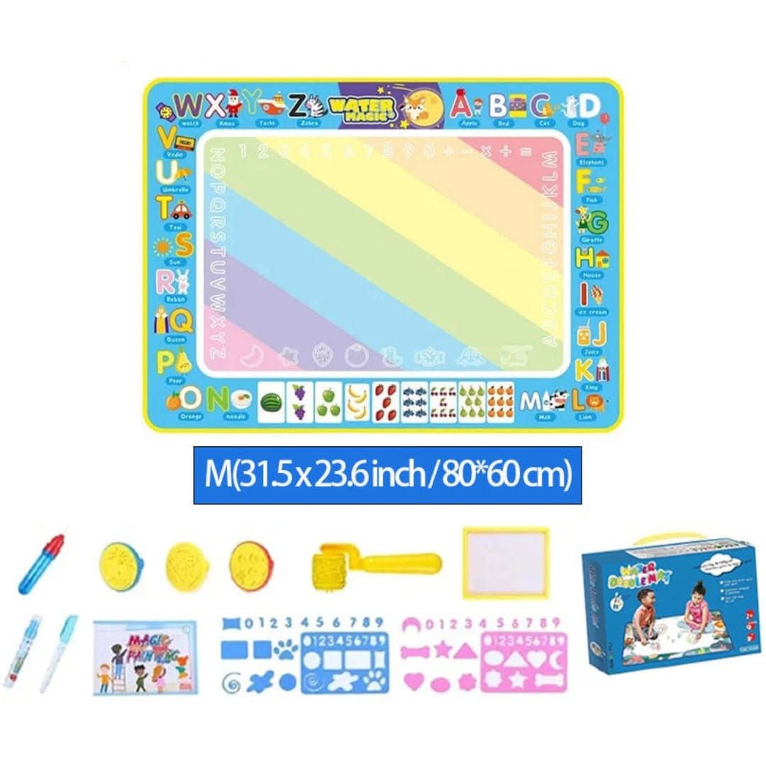 Kleur-Spel | Waterkrabbel Mat - #Kleur-Spel | Waterkrabbel MatDe Bazelaar