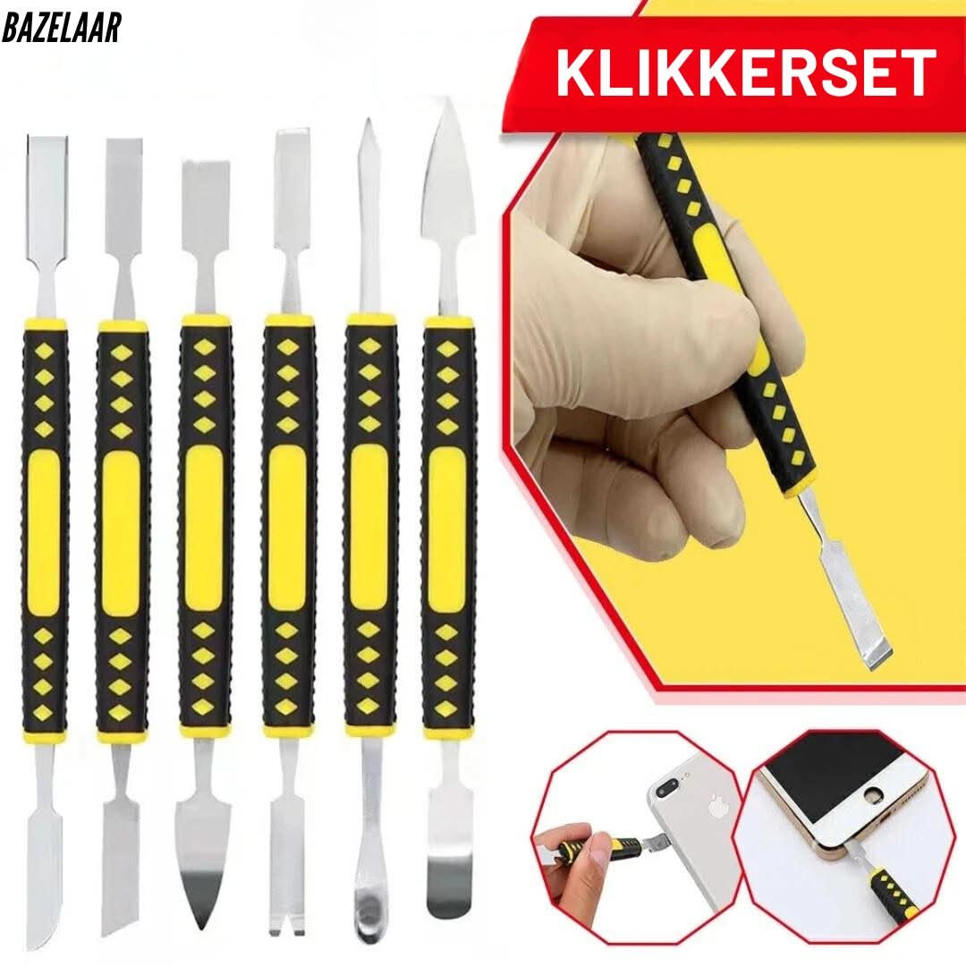 Klikkerset | Metaal - #Klikkerset | MetaalDe Bazelaar