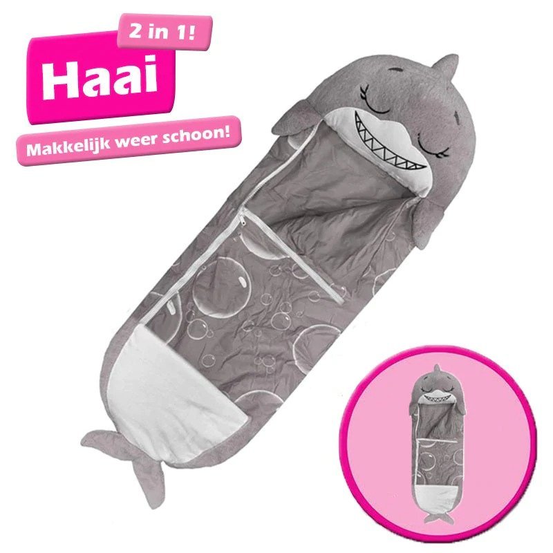 Knuffy - Multifunctionele Slaapvriend - Comfort - Speelmaatje - Veiligheid-sleeping bag-De Bazelaar