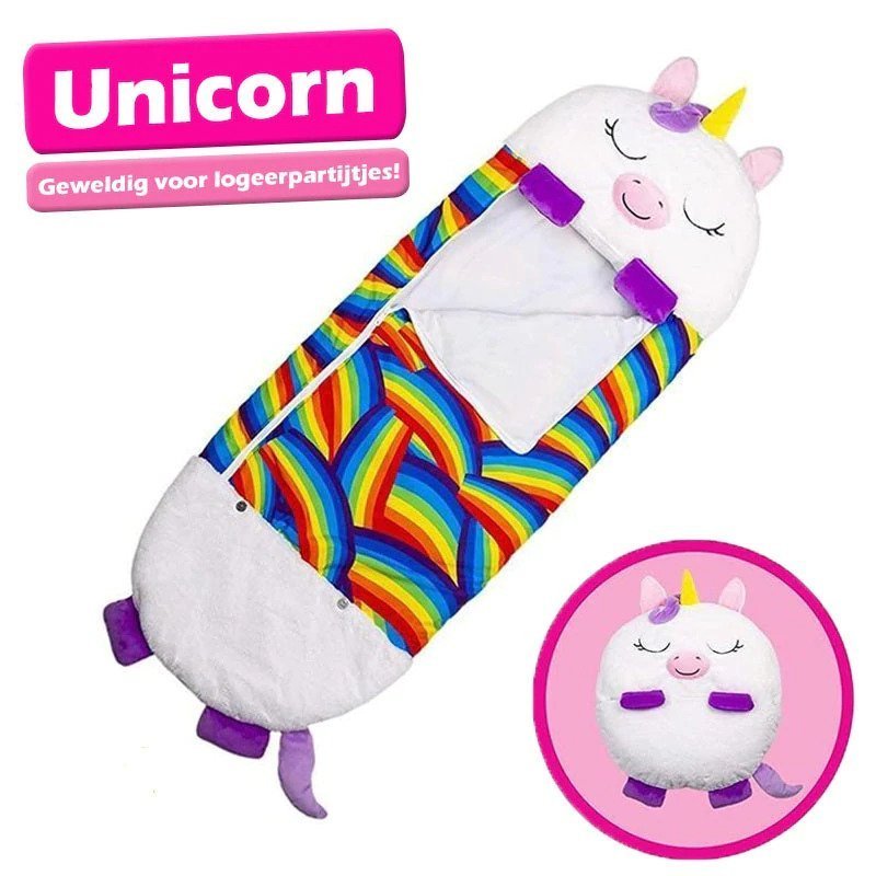 Knuffy - Multifunctionele Slaapvriend - Comfort - Speelmaatje - Veiligheid-sleeping bag-De Bazelaar