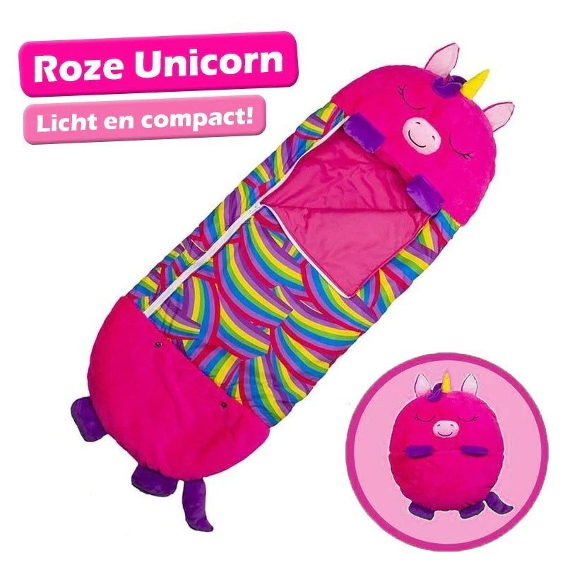 Knuffy - Multifunctionele Slaapvriend - Comfort - Speelmaatje - Veiligheid-sleeping bag-De Bazelaar