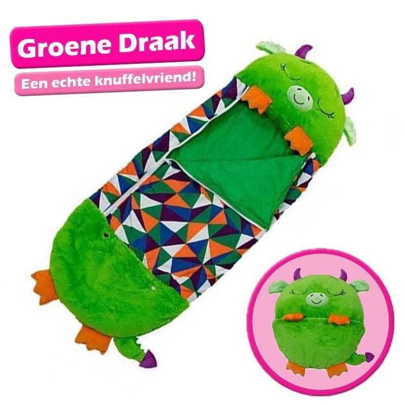 Knuffy - Multifunctionele Slaapvriend - Comfort - Speelmaatje - Veiligheid-sleeping bag-De Bazelaar