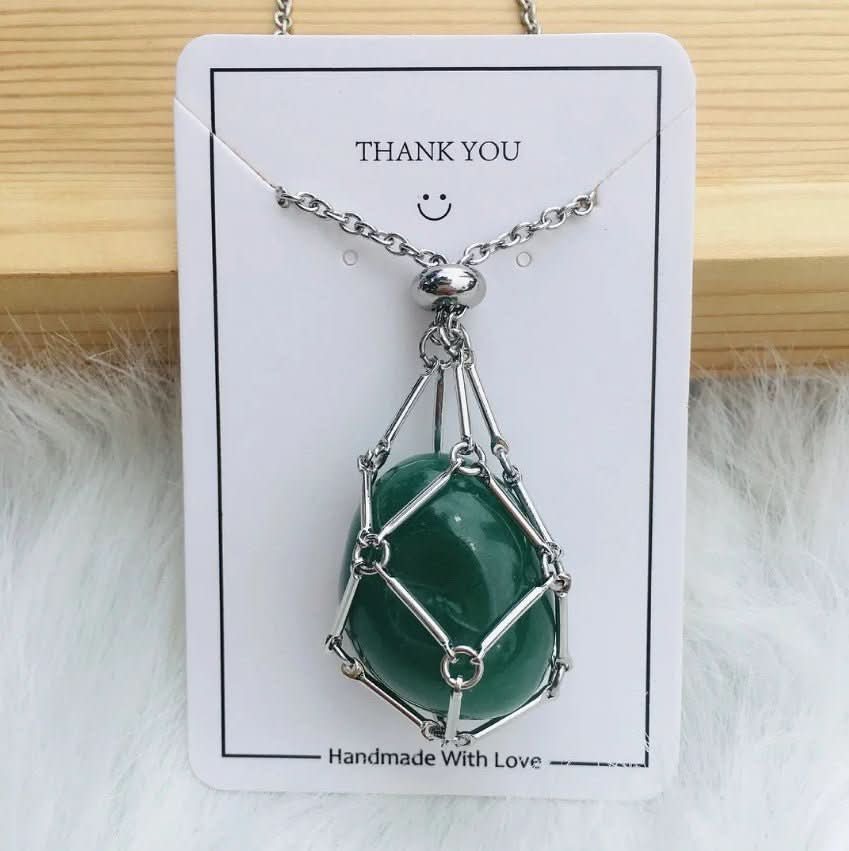 Kristal Ketting | Steen Houder - #Kristal Ketting | Steen HouderDe Bazelaar