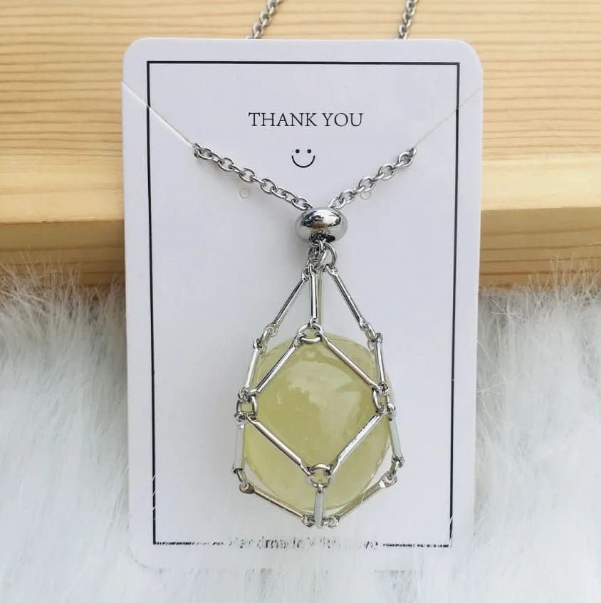 Kristal Ketting | Steen Houder - #Kristal Ketting | Steen HouderDe Bazelaar
