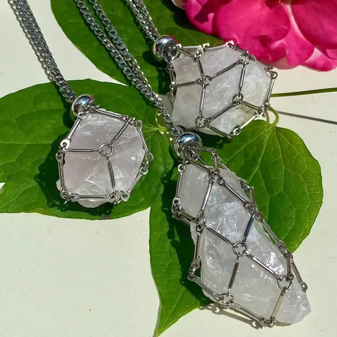 Kristal Ketting | Steen Houder - #Kristal Ketting | Steen HouderDe Bazelaar