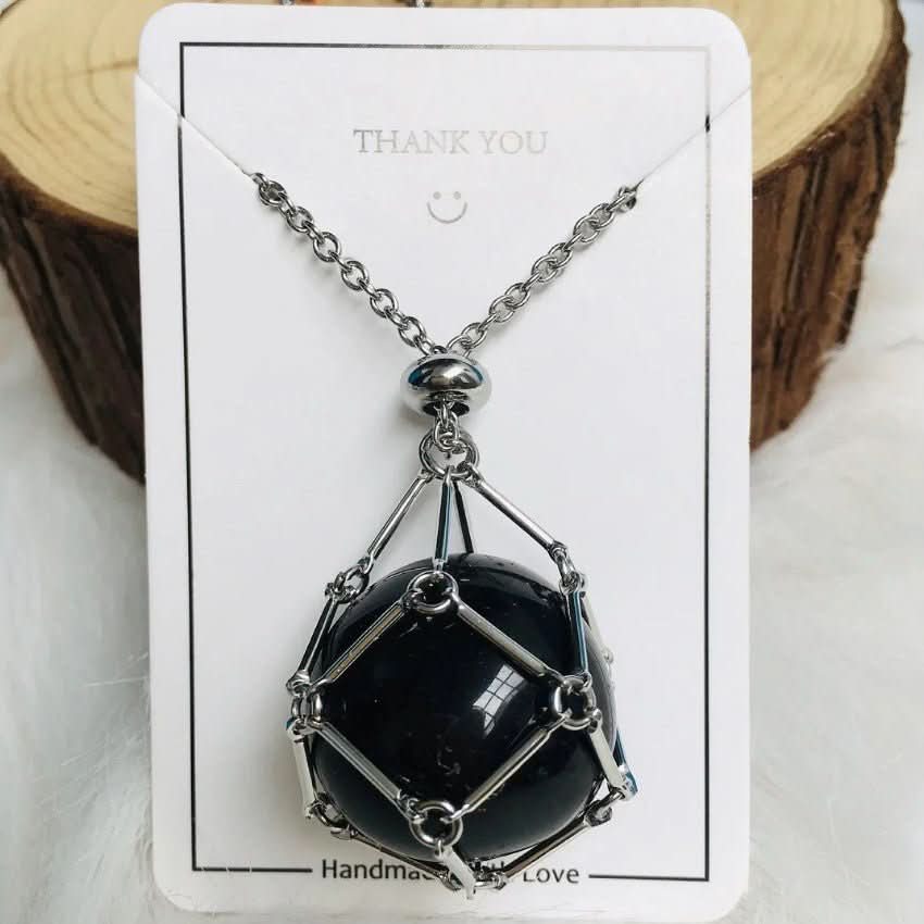 Kristal Ketting | Steen Houder - #Kristal Ketting | Steen HouderDe Bazelaar
