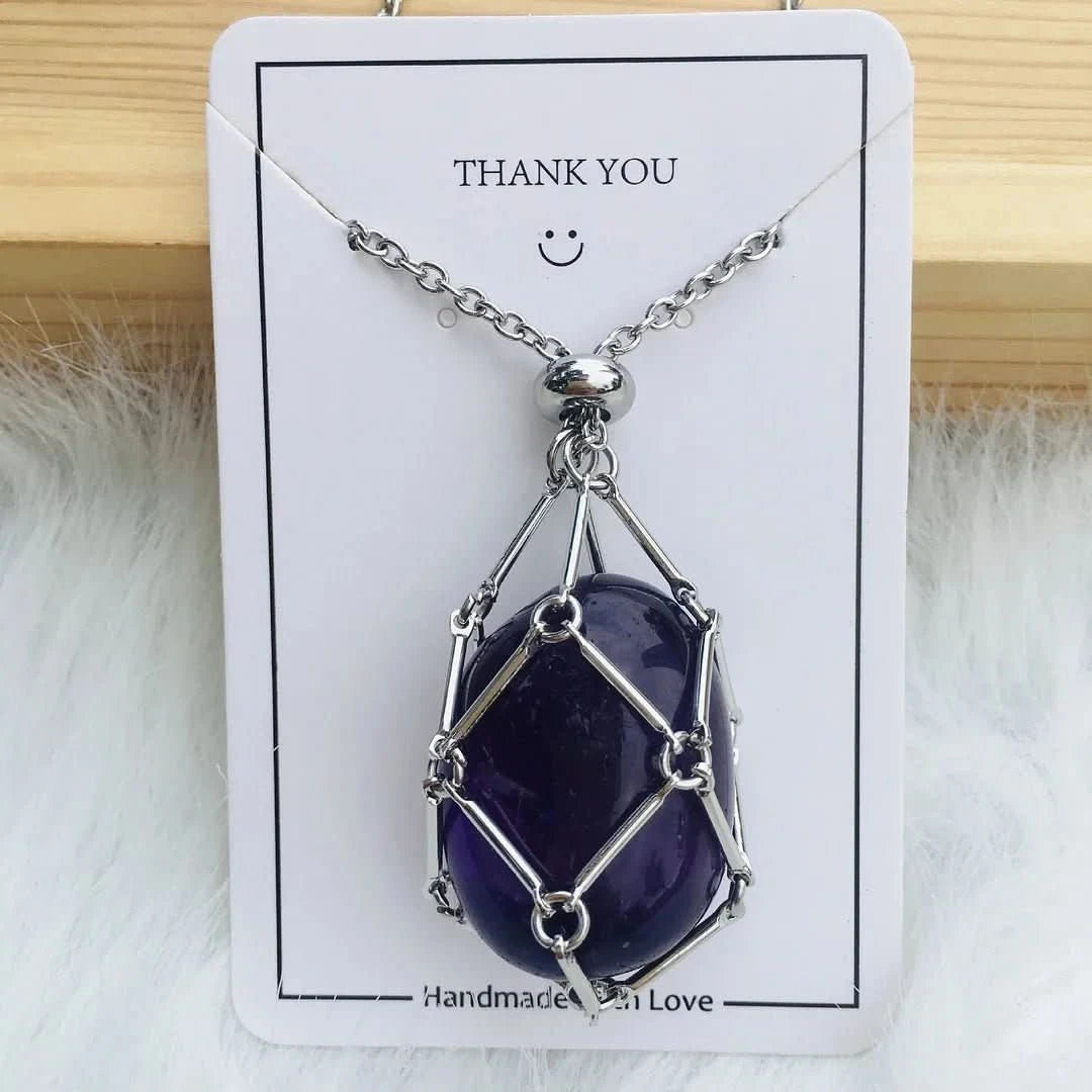 Kristal Ketting | Steen Houder - #Kristal Ketting | Steen HouderDe Bazelaar