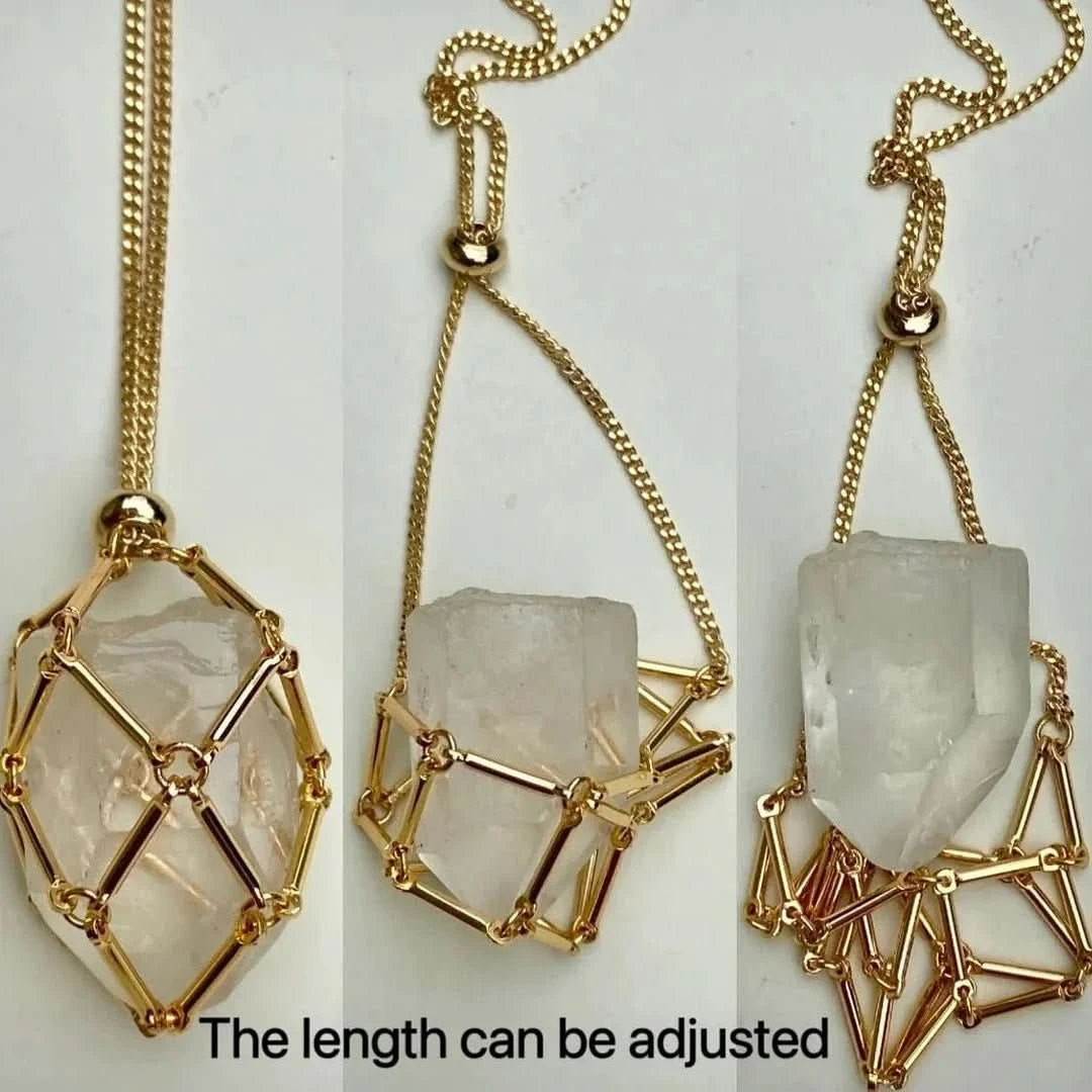 Kristal Ketting | Steen Houder - #Kristal Ketting | Steen HouderDe Bazelaar