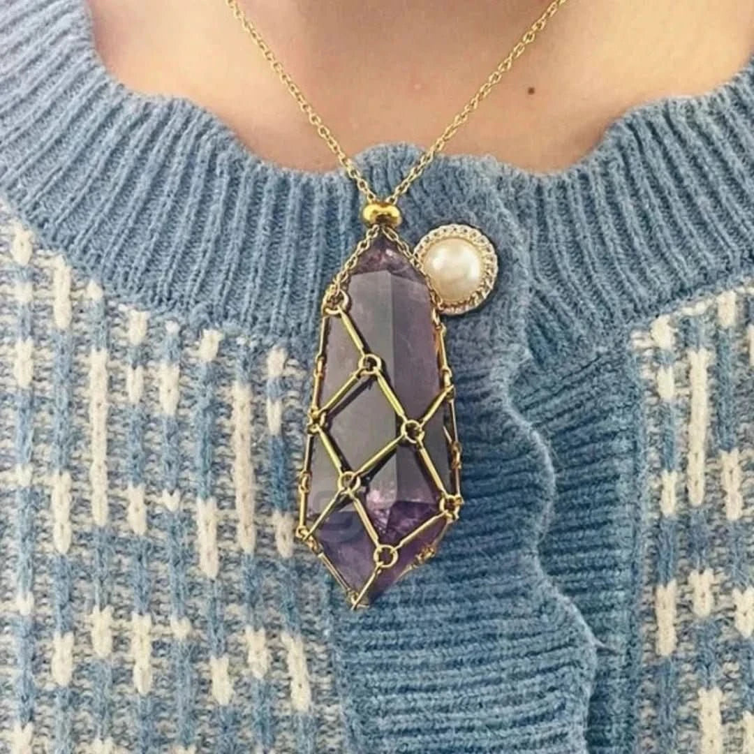 Kristal Ketting | Steen Houder - #Kristal Ketting | Steen HouderDe Bazelaar