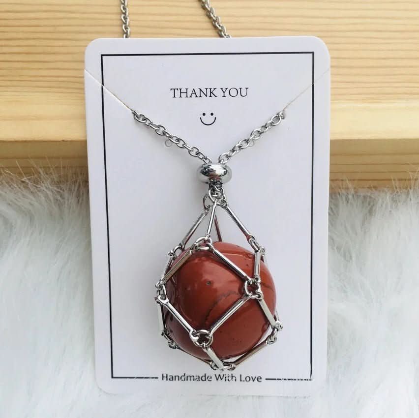 Kristal Ketting | Steen Houder - #Kristal Ketting | Steen HouderDe Bazelaar