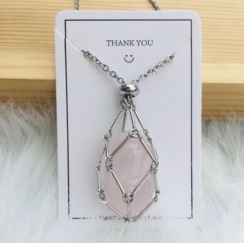 Kristal Ketting | Steen Houder - #Kristal Ketting | Steen HouderDe Bazelaar