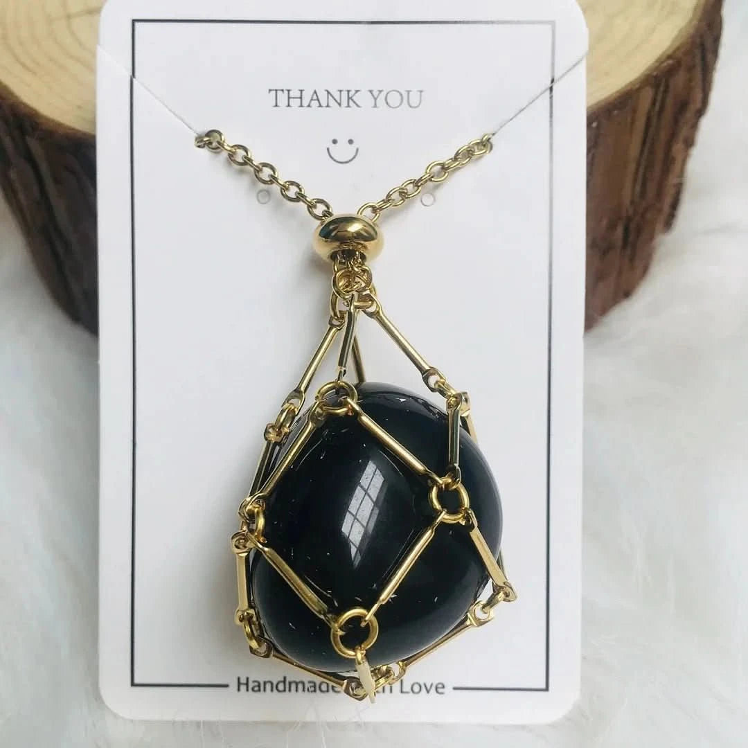 Kristal Ketting | Steen Houder - #Kristal Ketting | Steen HouderDe Bazelaar