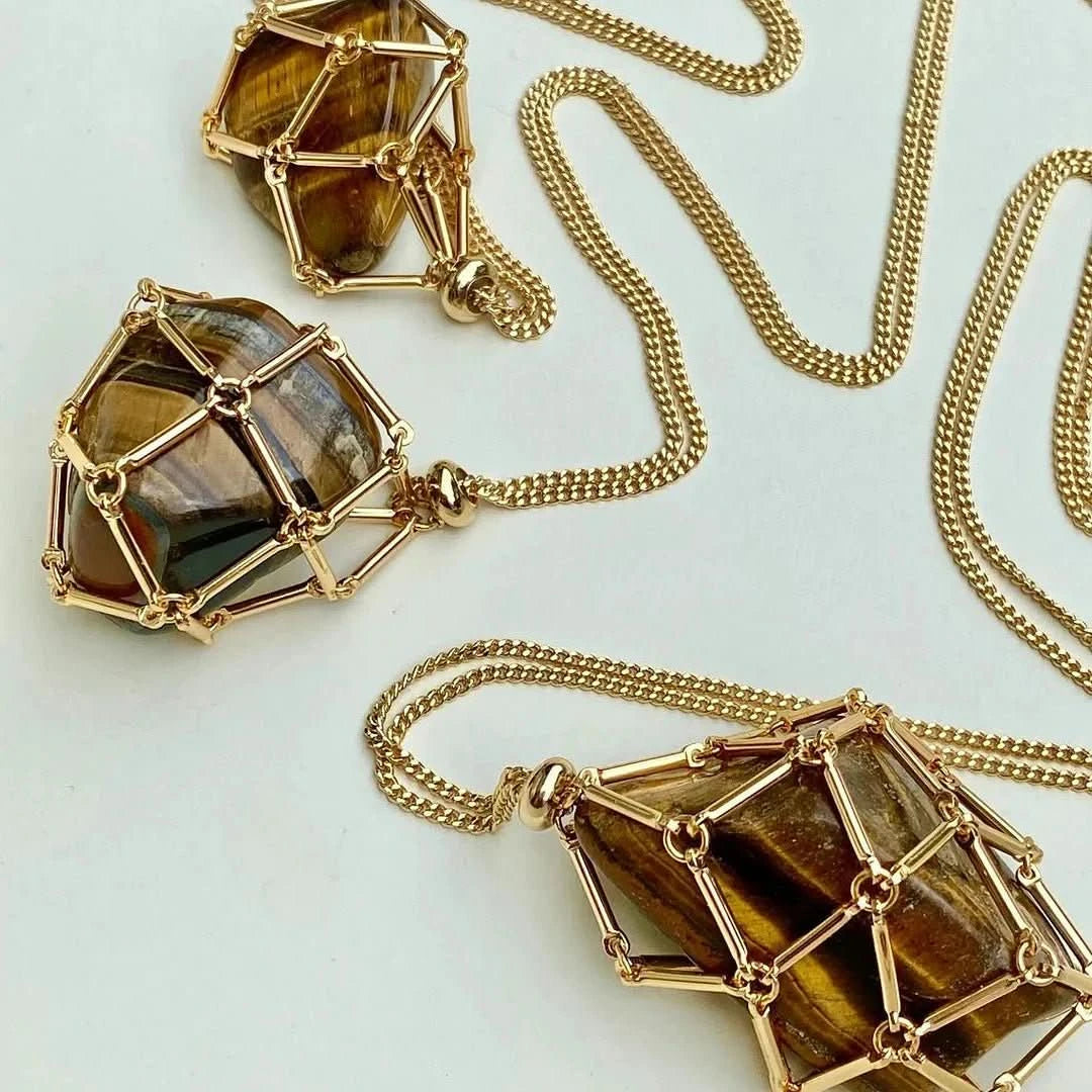Kristal Ketting | Steen Houder - #Kristal Ketting | Steen HouderDe Bazelaar