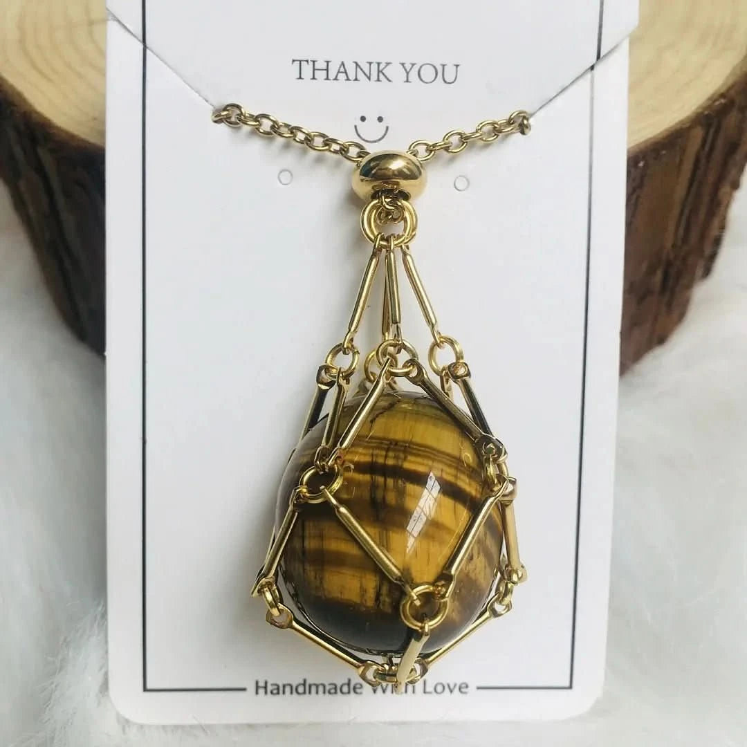 Kristal Ketting | Steen Houder - #Kristal Ketting | Steen HouderDe Bazelaar