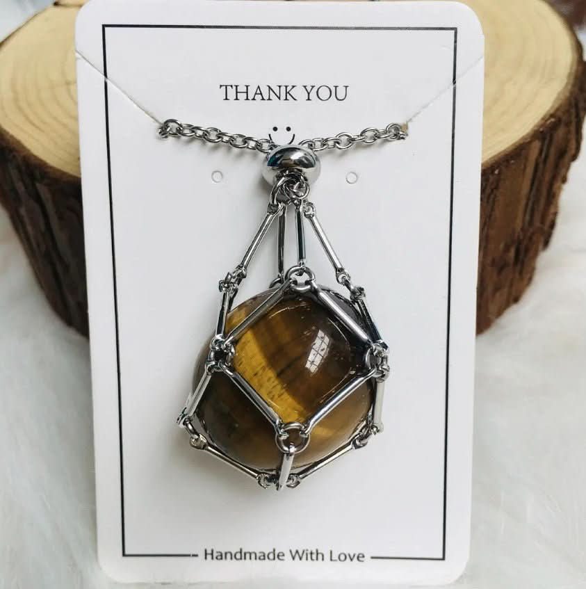 Kristal Ketting | Steen Houder - #Kristal Ketting | Steen HouderDe Bazelaar