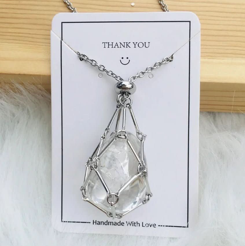 Kristal Ketting | Steen Houder - #Kristal Ketting | Steen HouderDe Bazelaar