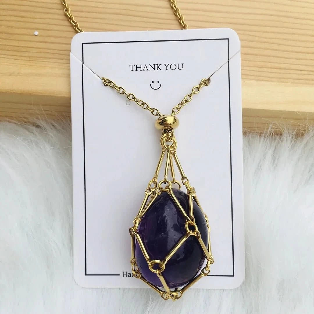 Kristal Ketting | Steen Houder - #Kristal Ketting | Steen HouderDe Bazelaar