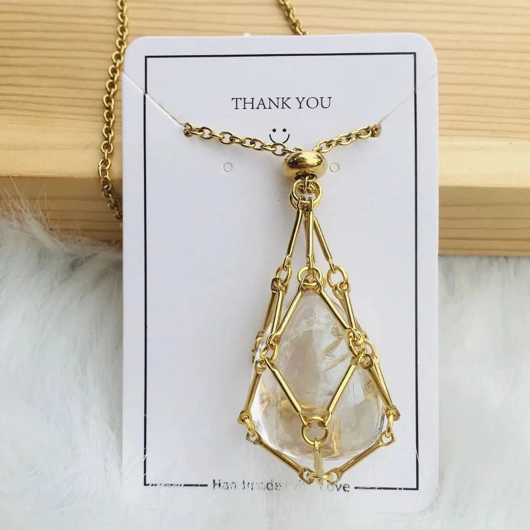 Kristal Ketting | Steen Houder - #Kristal Ketting | Steen HouderDe Bazelaar