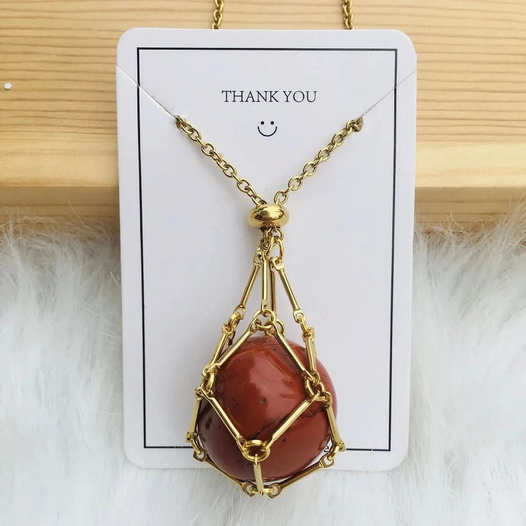 Kristal Ketting | Steen Houder - #Kristal Ketting | Steen HouderDe Bazelaar