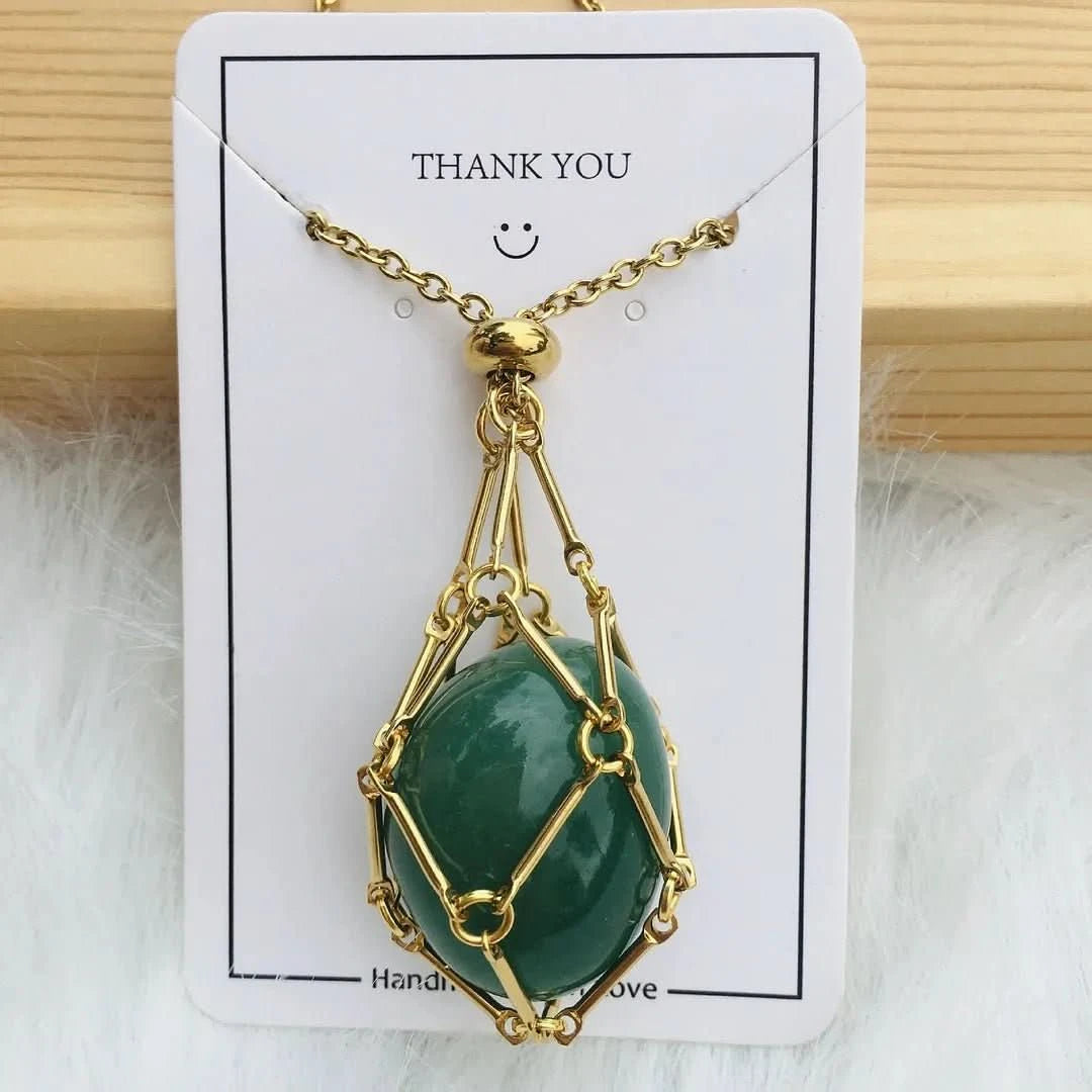 Kristal Ketting | Steen Houder - #Kristal Ketting | Steen HouderDe Bazelaar