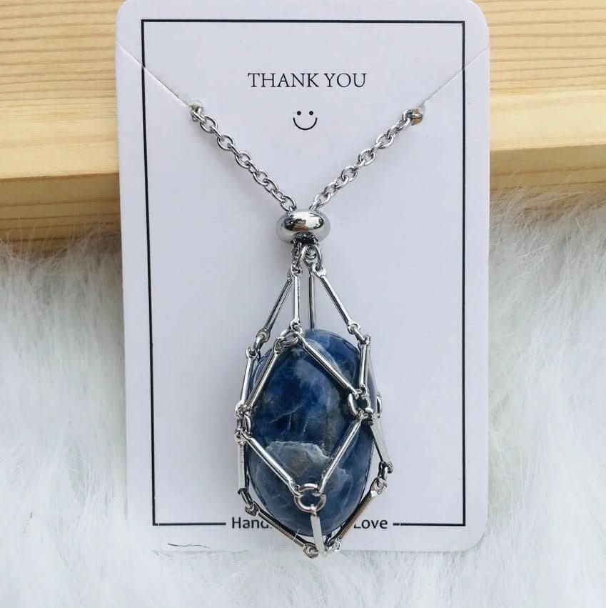Kristal Ketting | Steen Houder - #Kristal Ketting | Steen HouderDe Bazelaar