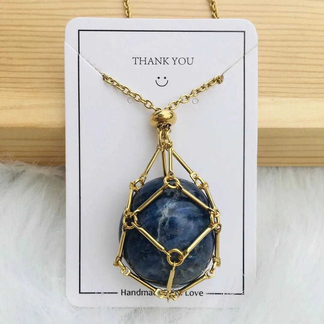 Kristal Ketting | Steen Houder - #Kristal Ketting | Steen HouderDe Bazelaar