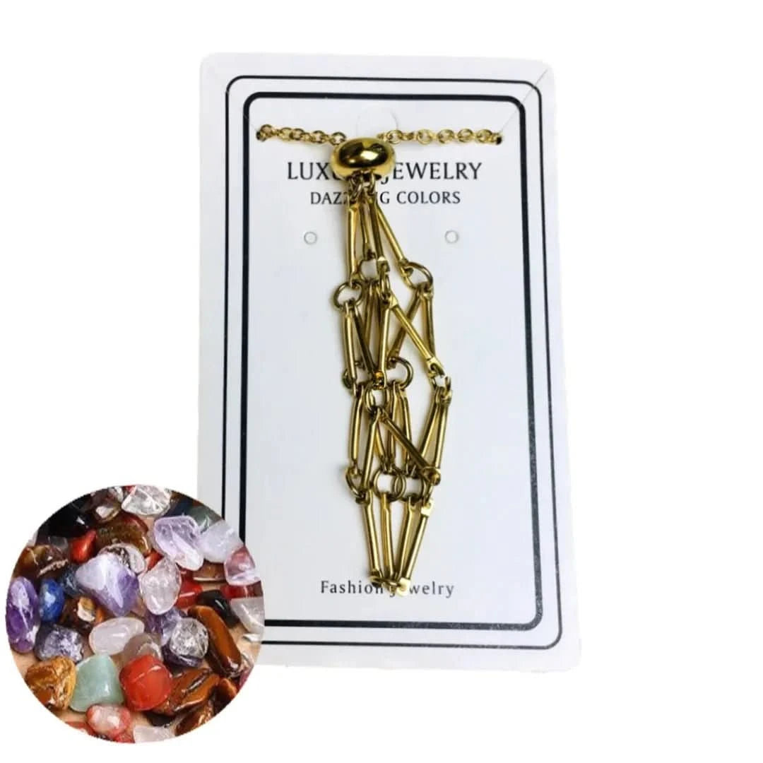 Kristal Ketting | Steen Houder - #Kristal Ketting | Steen HouderDe Bazelaar